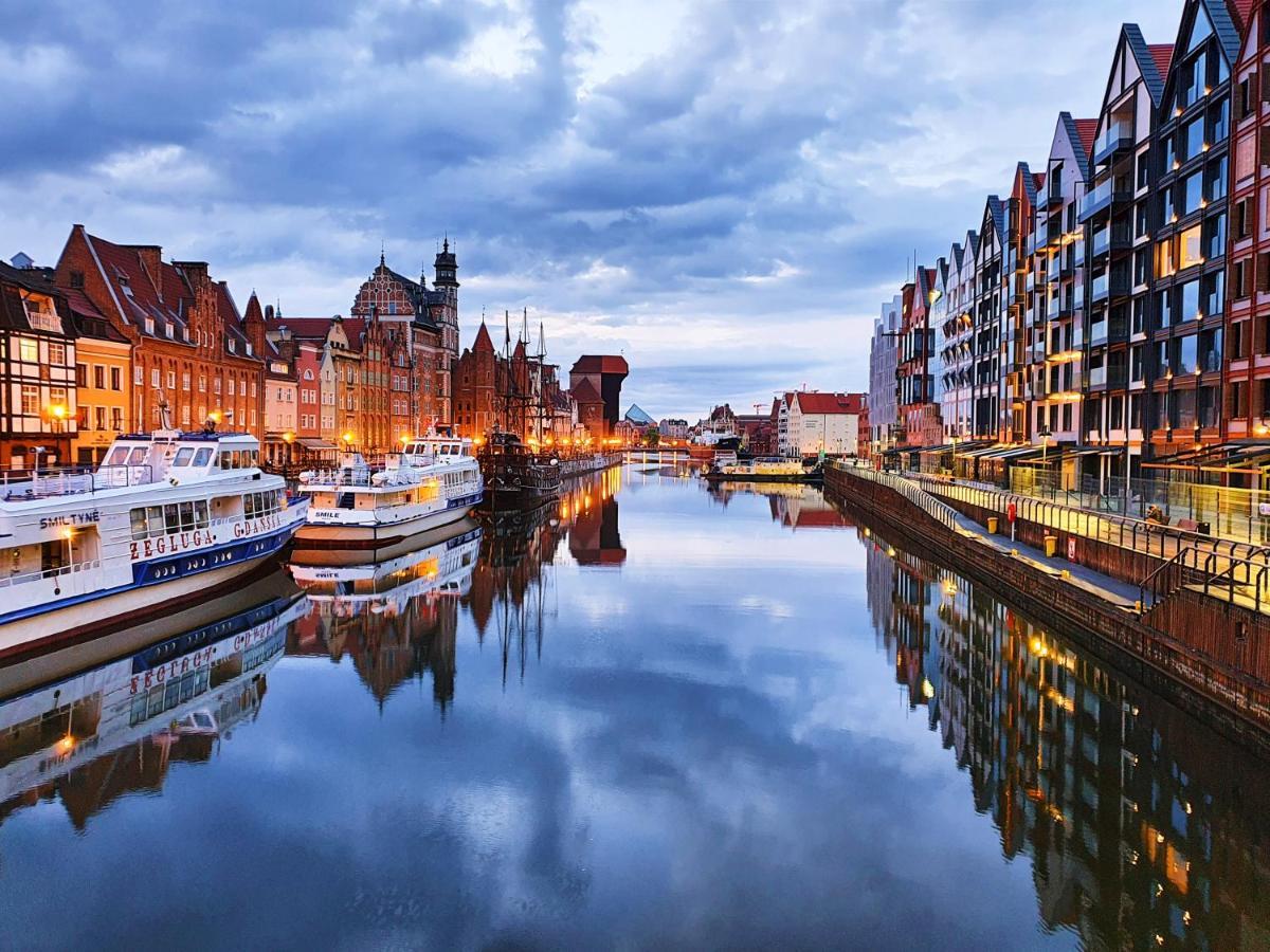 Apartament Enjoy! Gdansk Old Town Εξωτερικό φωτογραφία